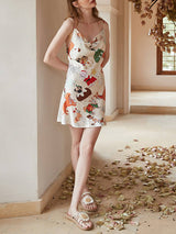 Noel Köpek Desenli Bornoz Seti