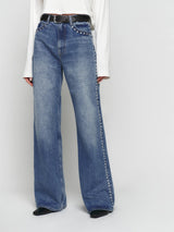 Abbie Wide Mid-Waisted Jeans