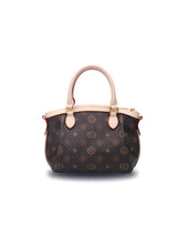 Vintage Print Large Hobo Dumpling Tote Bag