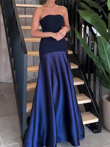 Voluminous Sleeveless Maxi