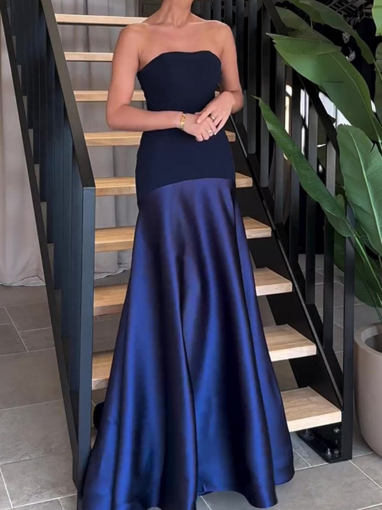 Voluminous Sleeveless Maxi