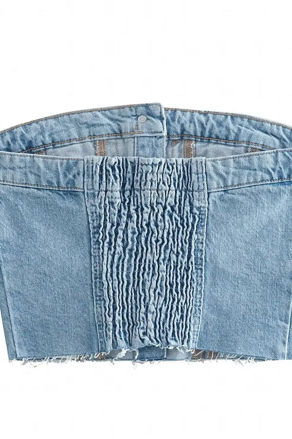 Slim Fit Moda Kot Yelek