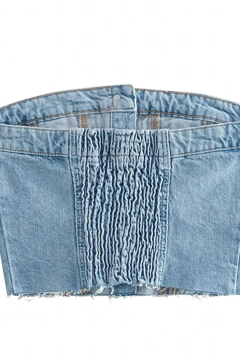 Slim Fit Moda Kot Yelek