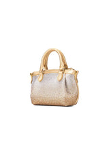Rhinestone Embellished Hobo Dumpling Bag