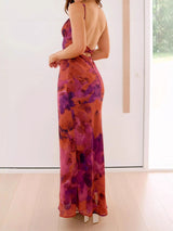 Bohemian Tie-Dye Maxi