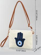 Çıkarılabilir Omuz Askılı Clutch Çanta