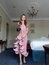 Diz üstü midi elbiseBağlantıyı kopyala (Kopyala)