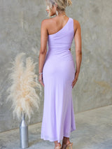 Romantic One-Shoulder Maxi