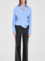 Anna Sui Striped Shirt