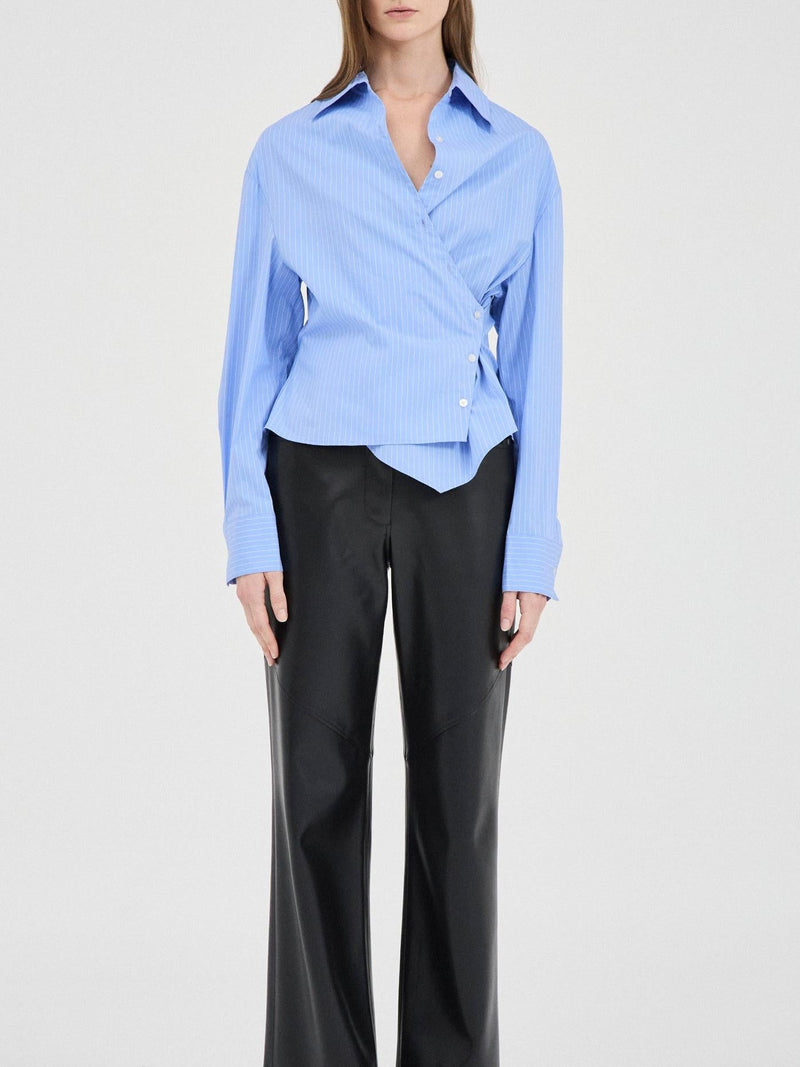 Anna Sui Striped Shirt