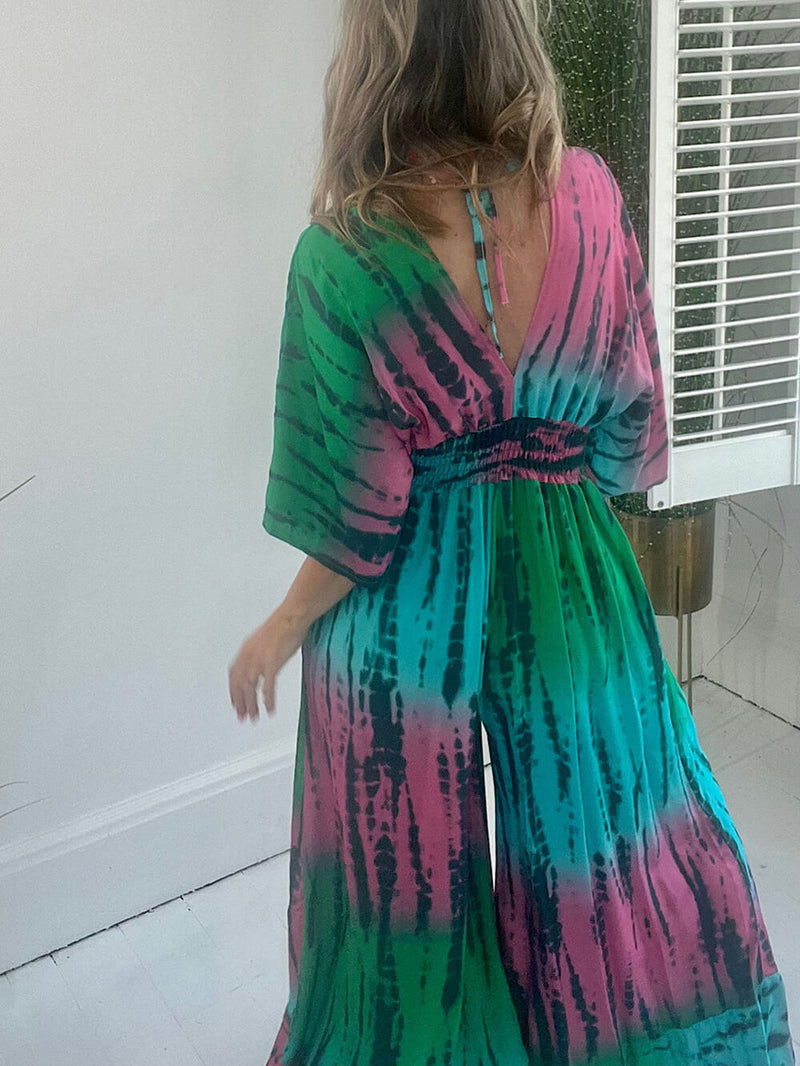 Batik Gökkuşağı Tulum