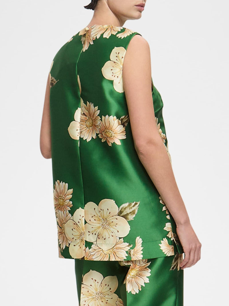 Sage Sleevele Pants Set