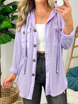 Cumartesi Memnuniyeti Nervürlü Kapüşonlu Kelepçe