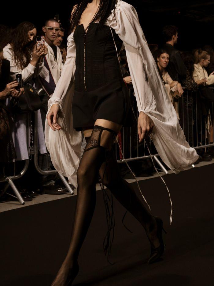 Dark Intentions Strapless Corset Romper