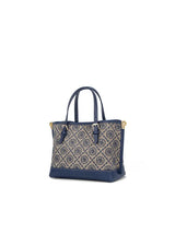 New Jacquard Star Mini Top Handle Tote Bag