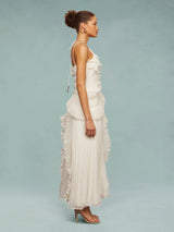 Ocean Whirlpool Maxi Dress