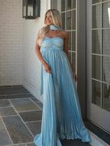 Voluminous Skirt Evening Dress