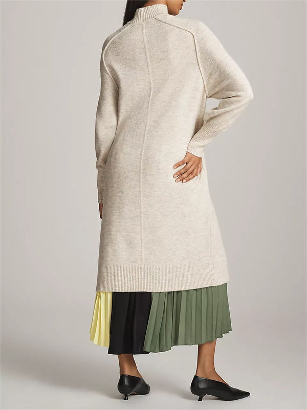 Turtleneck Turtleneck Kazak Elbise