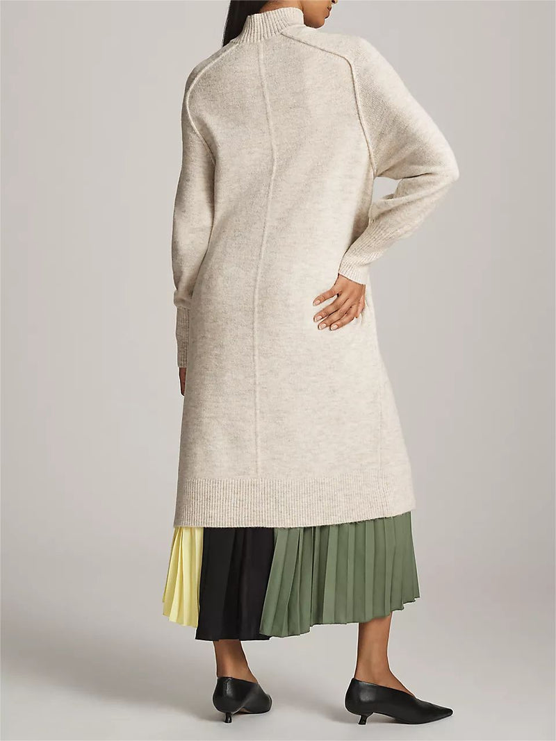 Turtleneck Turtleneck Kazak Elbise