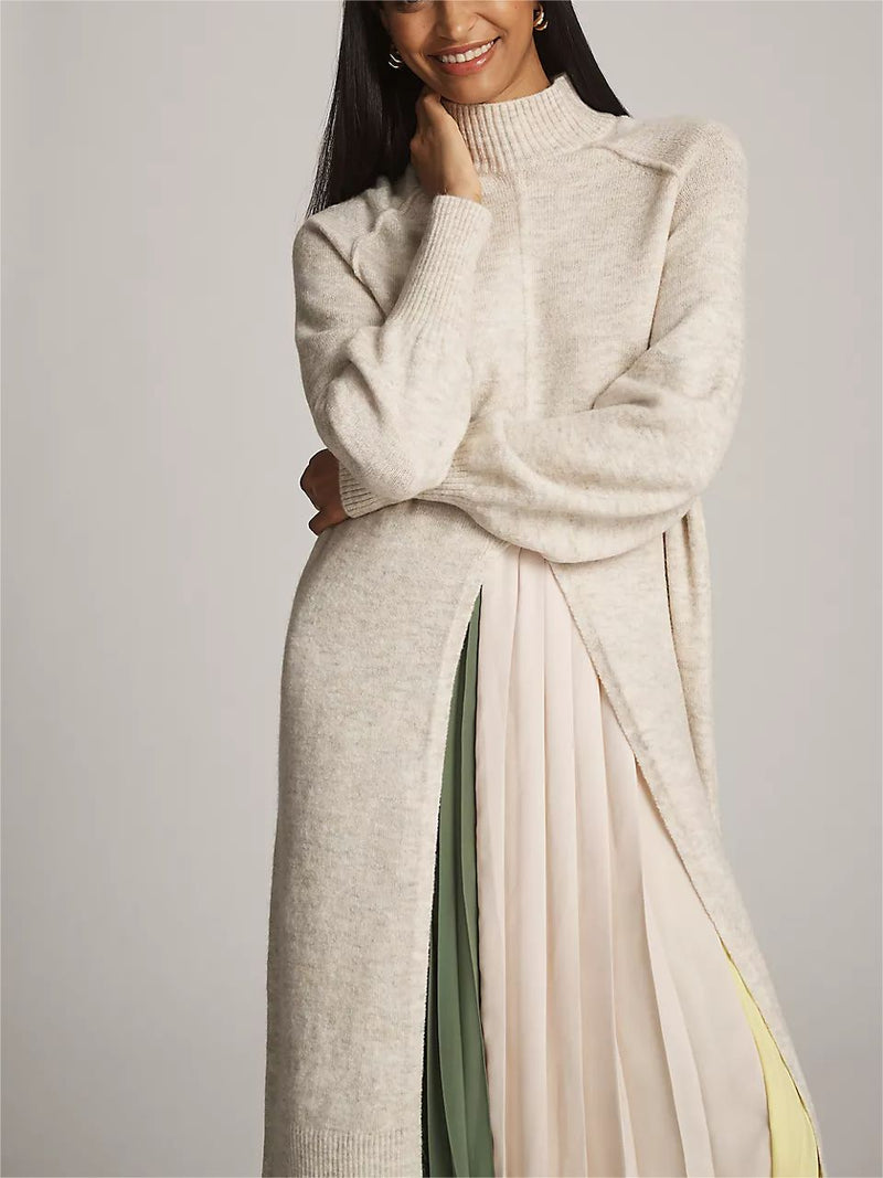 Turtleneck Turtleneck Kazak Elbise