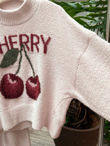 Yumuşak Yarım Kadife Süt Kiraz Takımı