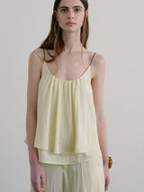 Günlük Gevşek Kesim Tank Top