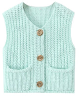 Kolsuz Kısa Örgü Hırka