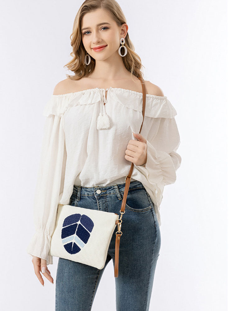 Çıkarılabilir Omuz Askılı Clutch Çanta