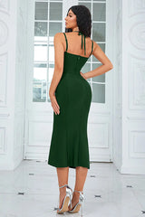 Şık Bandaj Vücuda Oturan Elbise