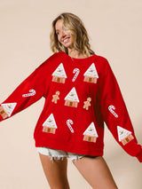 Sıralı Zencefilli Adam Noel Üstü