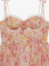 Elea Asymmetrical Mini Dress