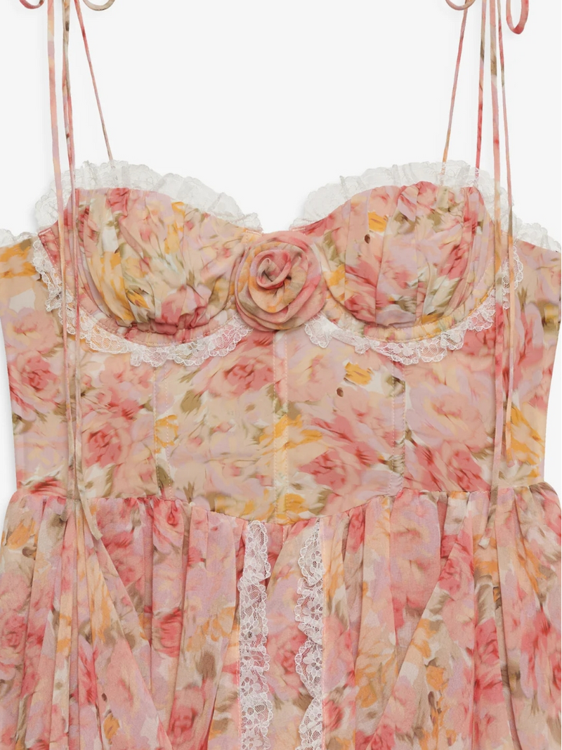 Elea Asymmetrical Mini Dress