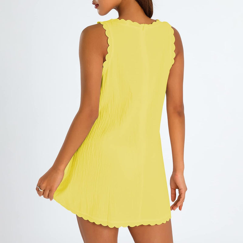 Siyah Taraklı A Kesim Plaj Elbisesi