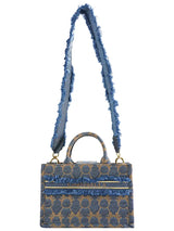 Denim Tote Shoulder Bag