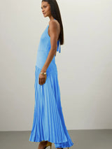 Bohemian Halter Maxi Dress