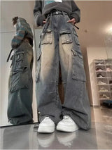 Yüksek Sokak Amerikan Kargo Jeanleri