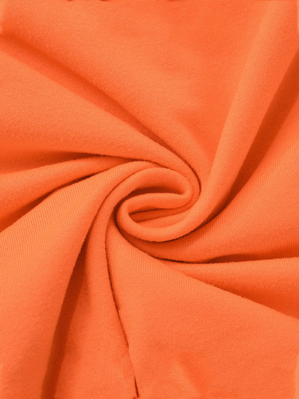 Omuz Açık Çan Kol Elbise