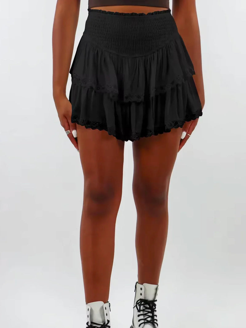 İşlemeli Triko Kazak Elbise – Yılbaşı Ağacı Tasarımı