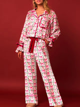 Hafif Kış Noel Pijama Takımı