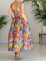 Kellys Flower Midi Dress