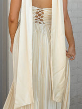 Voluminous Skirt Evening Dress