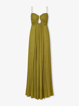 Flou Olive Morea Maxi Dress
