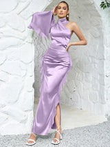 Moda Volanlı Çiçekli Bustier Elbise