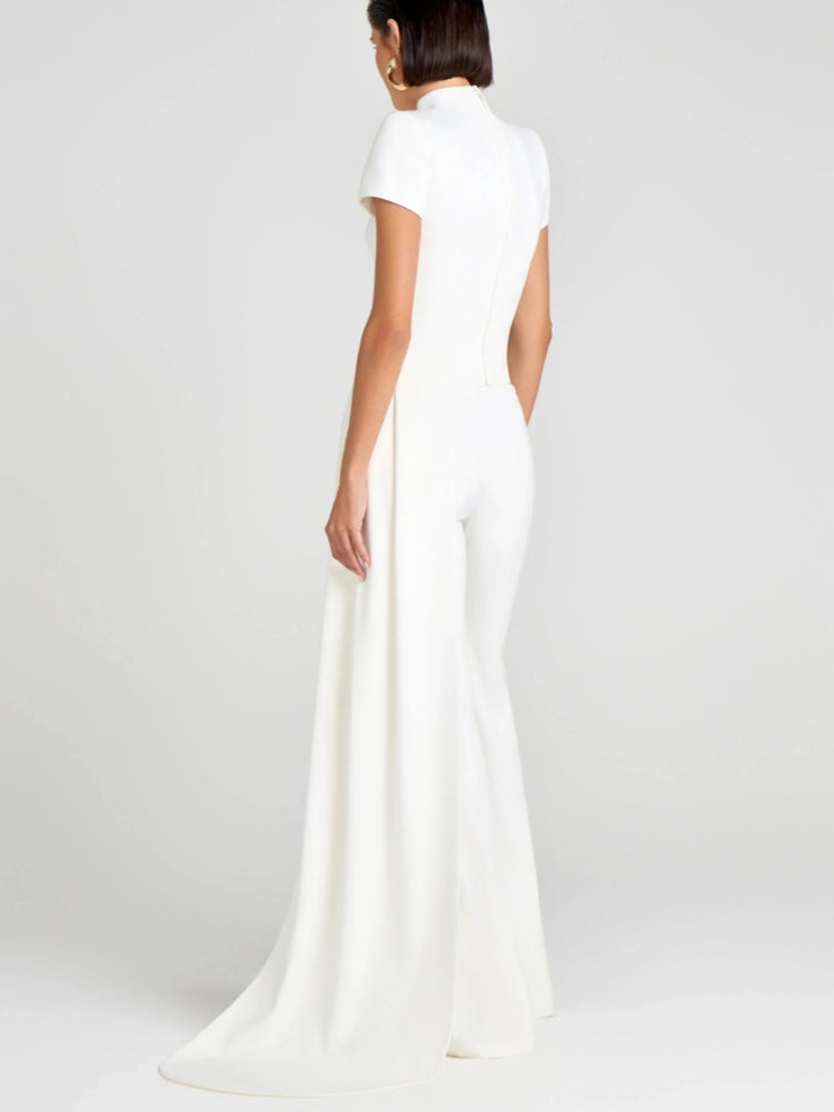 Sculpted Elegance Pants Set