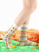 Sevimli Kolej Tarzı Çorap