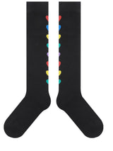 Sweet Desenli Diz Altı Çorap