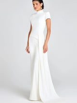 Sculpted Elegance Pants Set