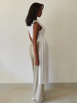 Asymmetric Draped Top