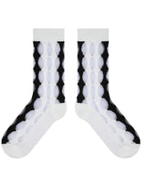 Oymalı Ultra İnce File Çoraplar