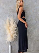 Romantic One-Shoulder Maxi